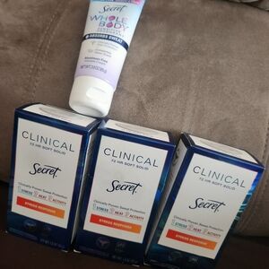 Clinical Strength Antiperspirant Deodorant - White